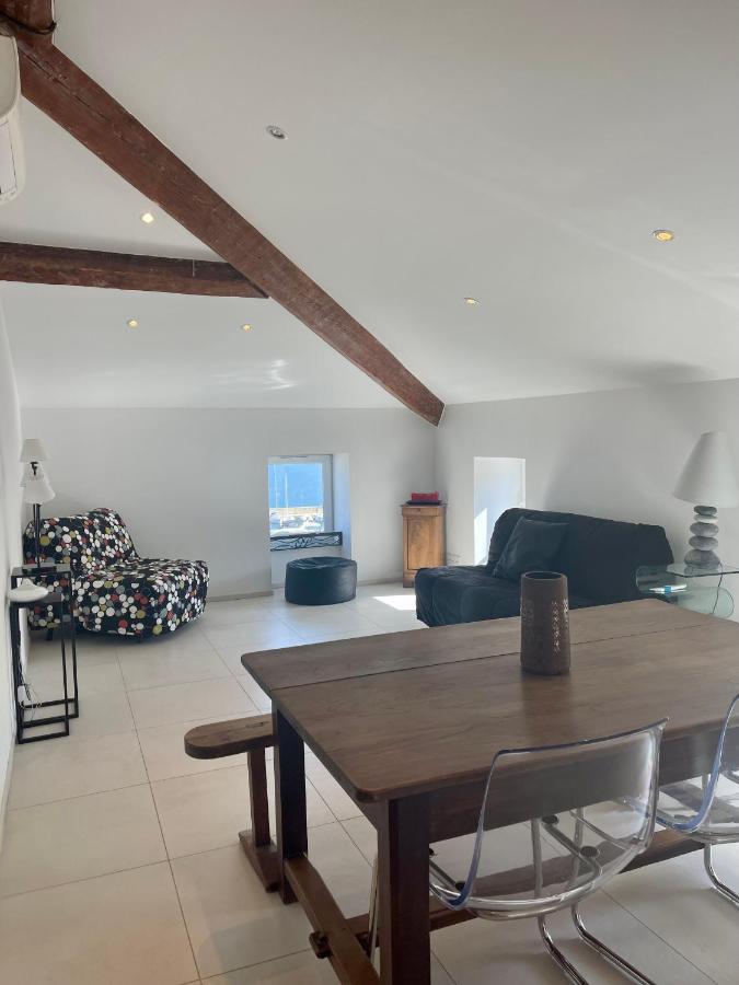 Grand Appartement Style Loft Bord De Mer Propriano (Corsica) Exterior foto