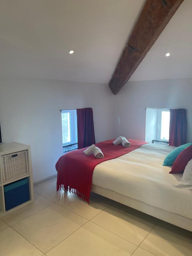 Grand Appartement Style Loft Bord De Mer Propriano (Corsica) Exterior foto