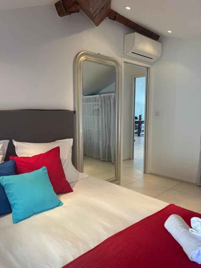 Grand Appartement Style Loft Bord De Mer Propriano (Corsica) Exterior foto