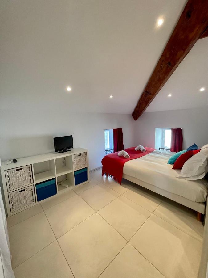 Grand Appartement Style Loft Bord De Mer Propriano (Corsica) Exterior foto