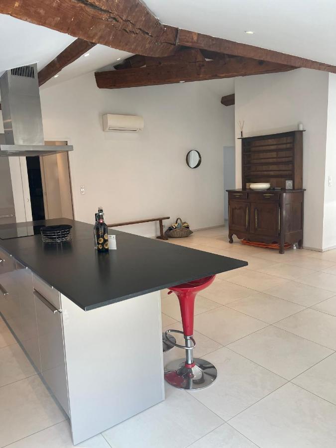 Grand Appartement Style Loft Bord De Mer Propriano (Corsica) Exterior foto