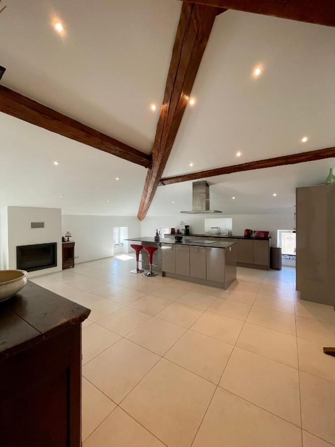 Grand Appartement Style Loft Bord De Mer Propriano (Corsica) Exterior foto