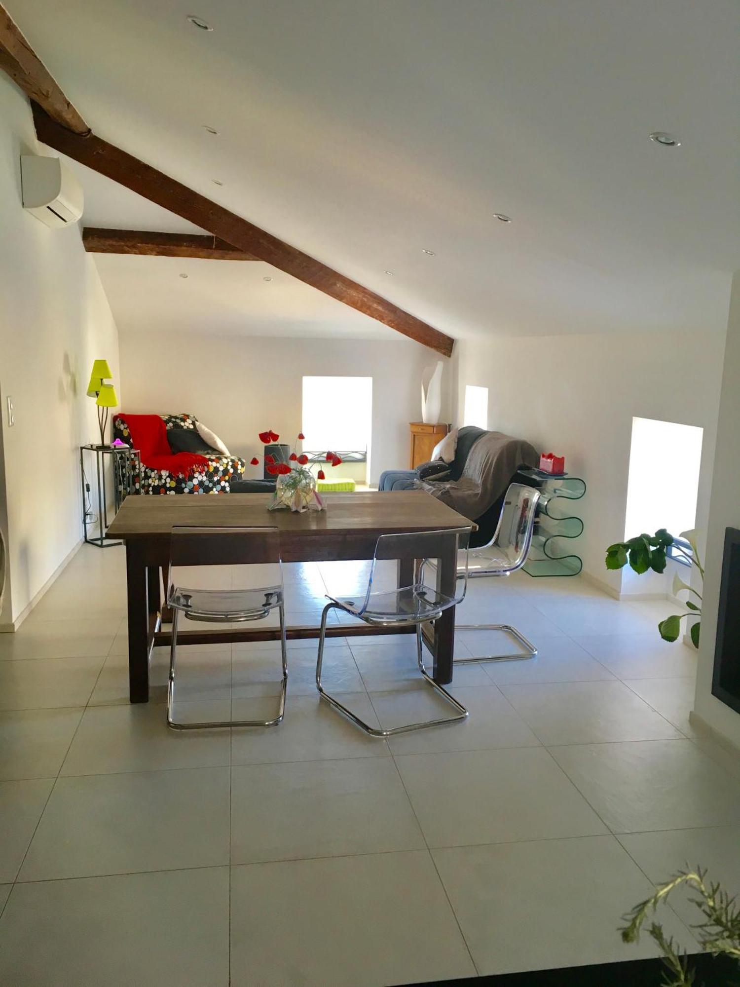 Grand Appartement Style Loft Bord De Mer Propriano (Corsica) Exterior foto