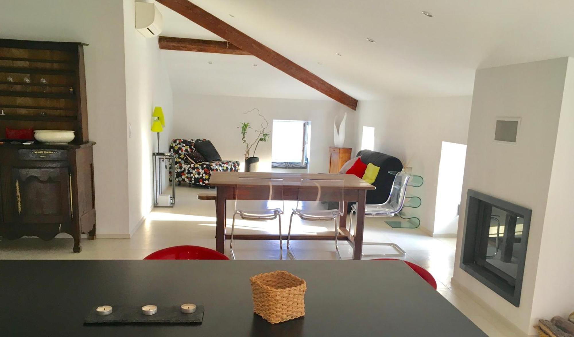 Grand Appartement Style Loft Bord De Mer Propriano (Corsica) Exterior foto