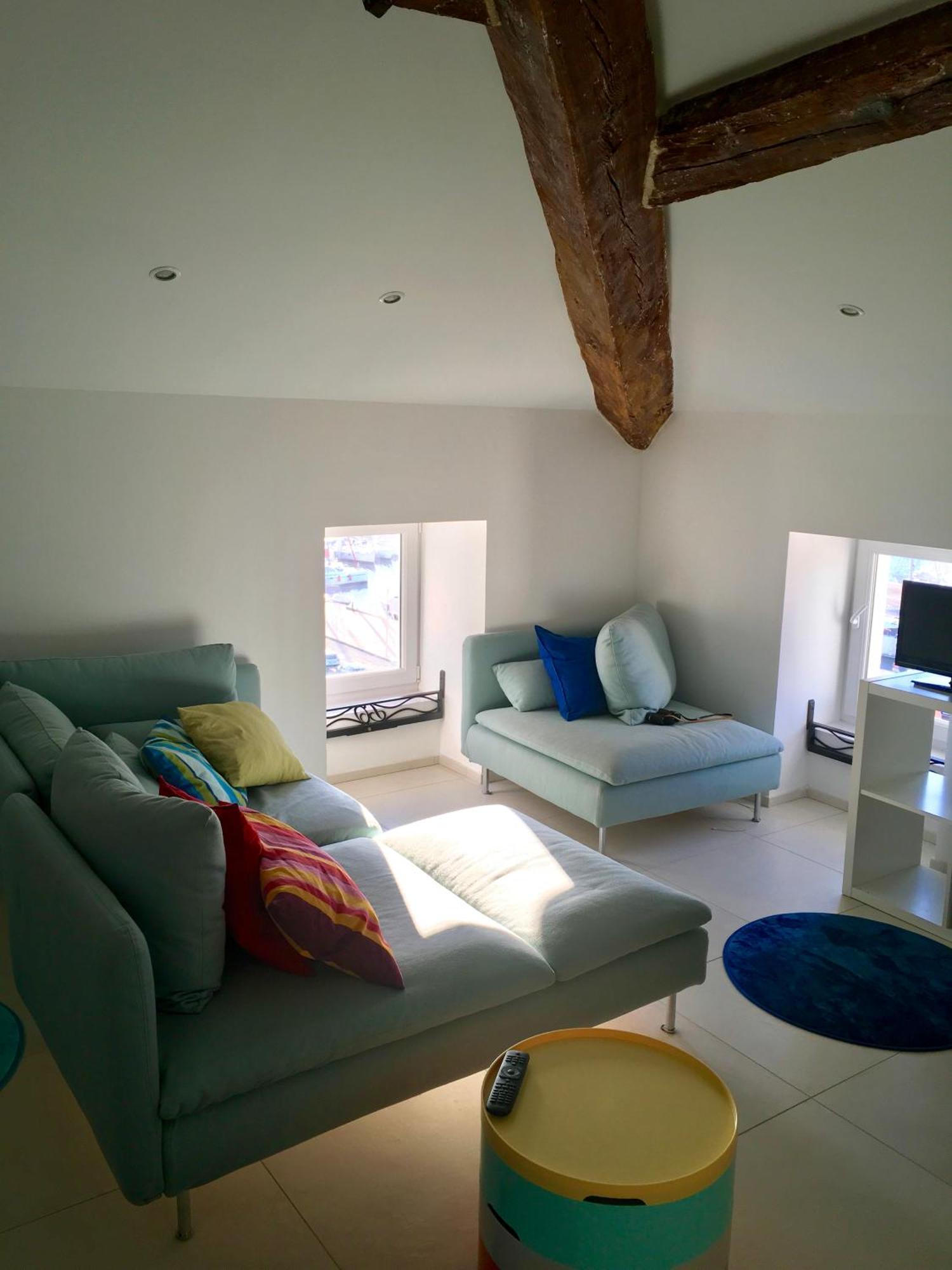 Grand Appartement Style Loft Bord De Mer Propriano (Corsica) Exterior foto
