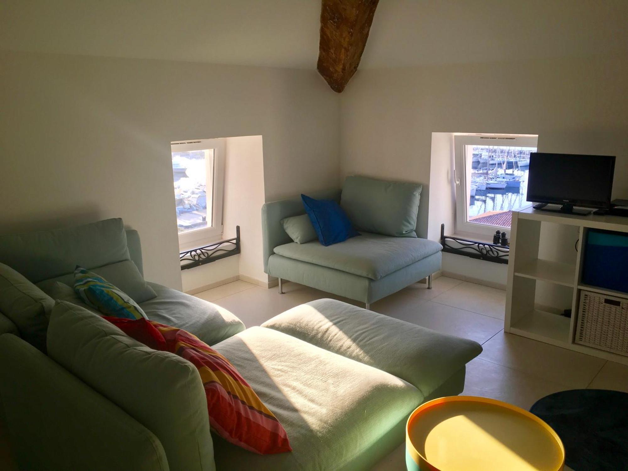 Grand Appartement Style Loft Bord De Mer Propriano (Corsica) Exterior foto
