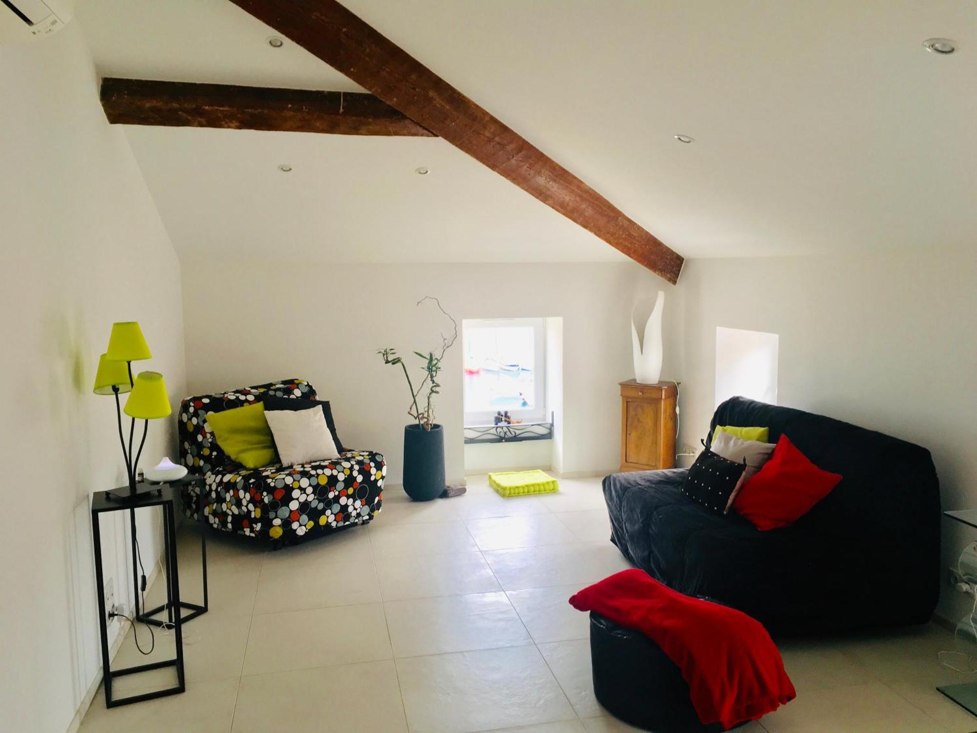 Grand Appartement Style Loft Bord De Mer Propriano (Corsica) Exterior foto