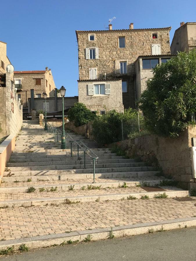 Grand Appartement Style Loft Bord De Mer Propriano (Corsica) Exterior foto