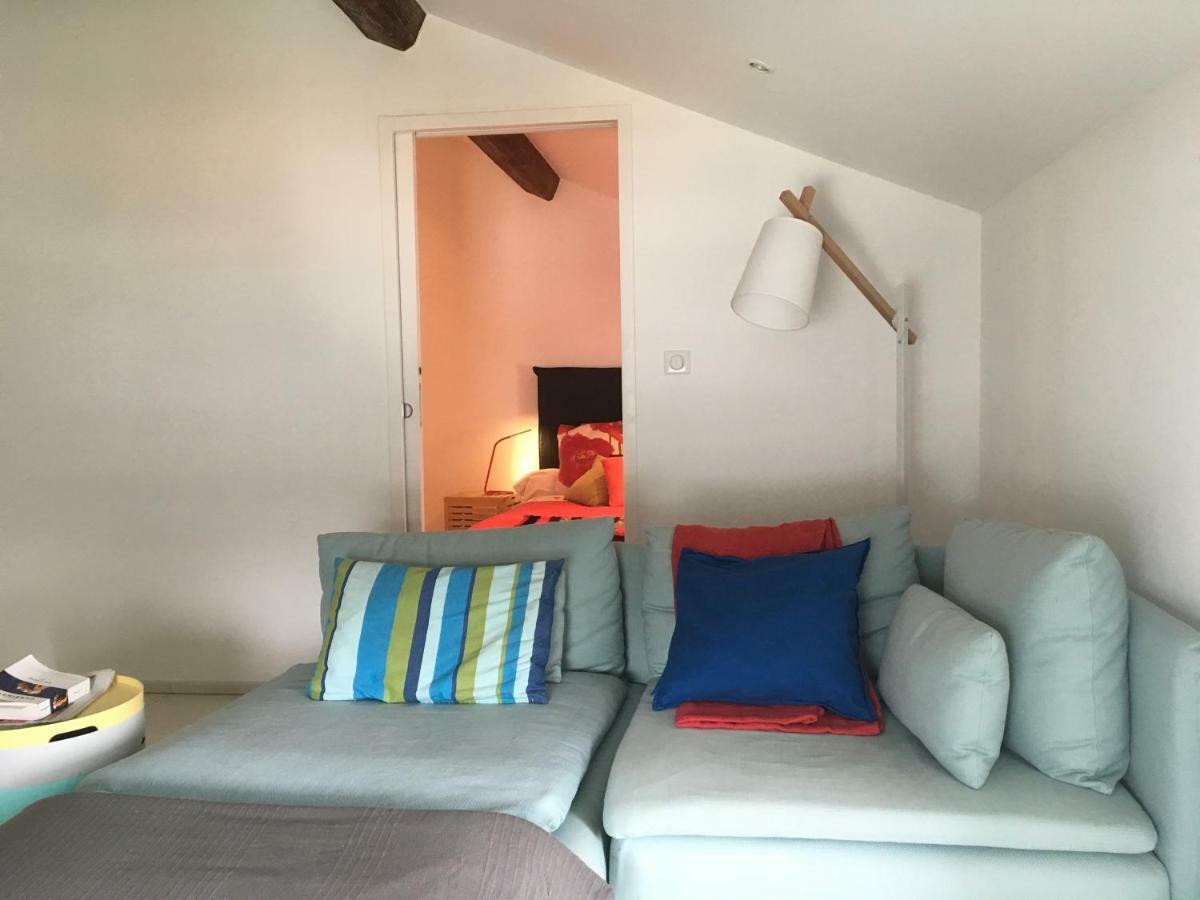 Grand Appartement Style Loft Bord De Mer Propriano (Corsica) Exterior foto